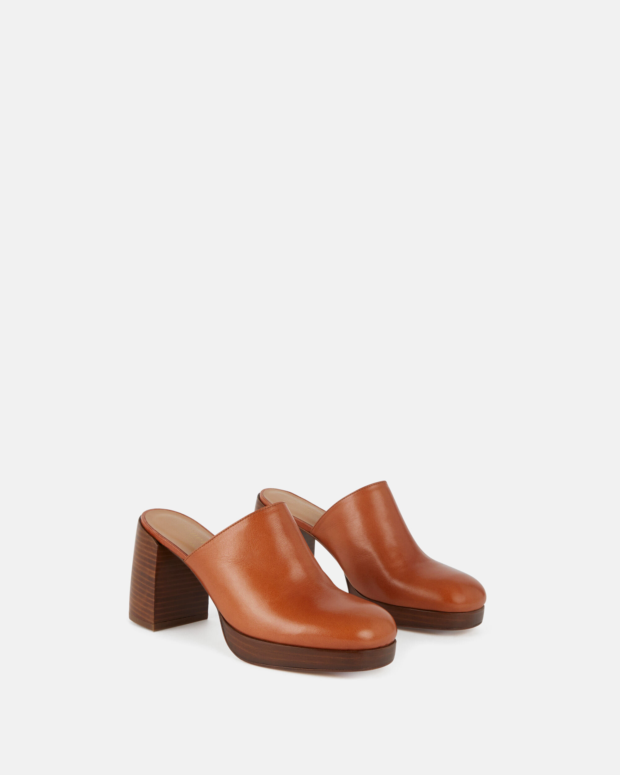 MULE LAIKA Cuir