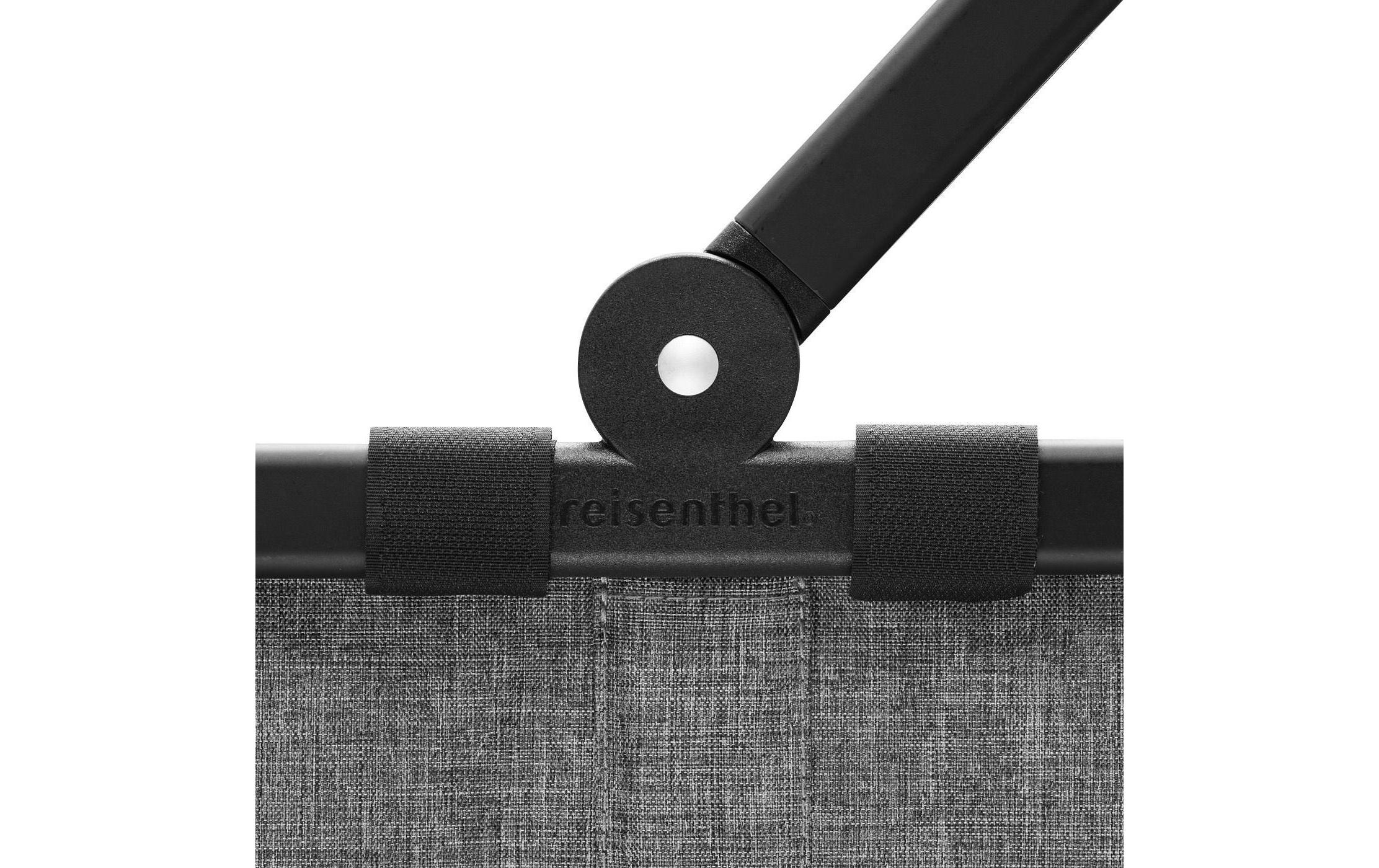 Einkaufskorb Carrybag Twist SilverStillvoller Einkaufskorb für den täglichen Einkauf