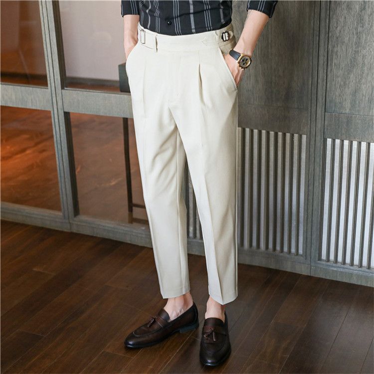 Deepwood - Cropped rechte broek