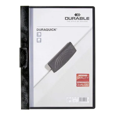 Durable 227001 Duraquick A4, schwarz