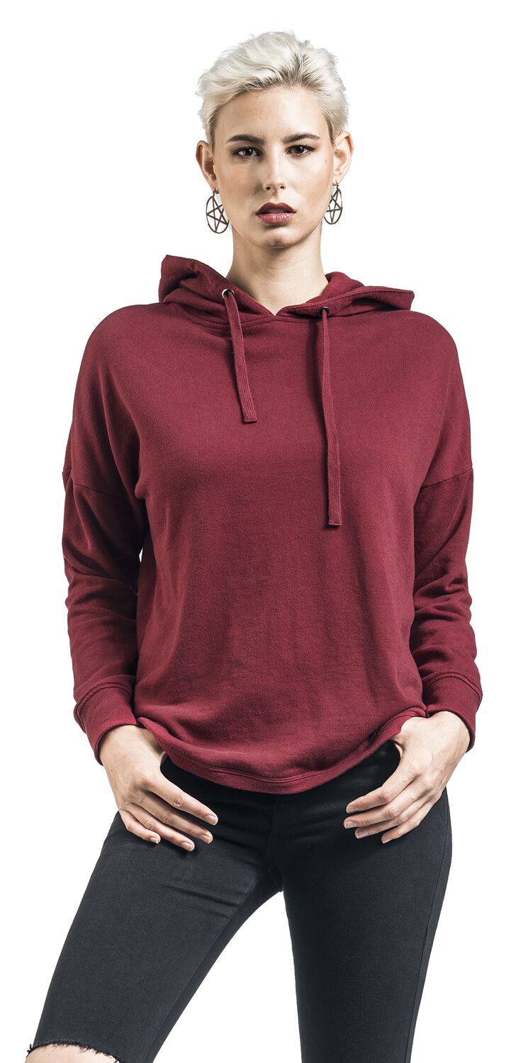 Sweat À Capuche Rouge | RED by EMP Sweat-shirt à capuche