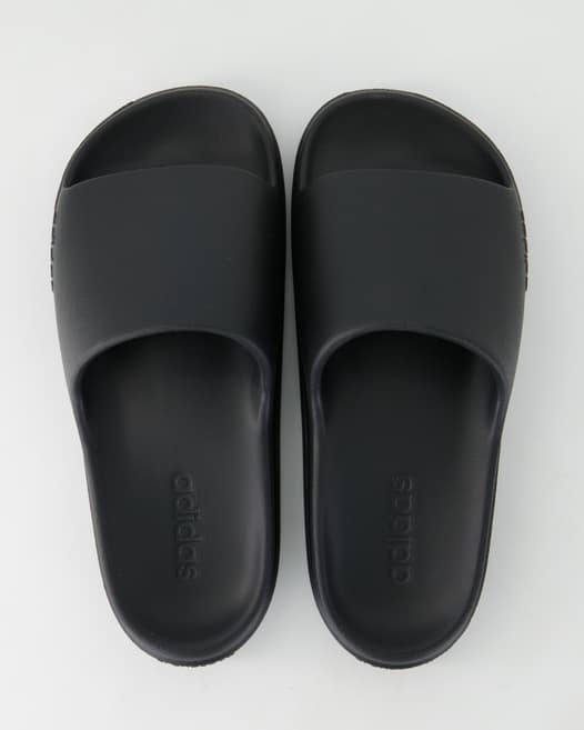 Adidas Adilette Shower Pantoletten in Schwarz