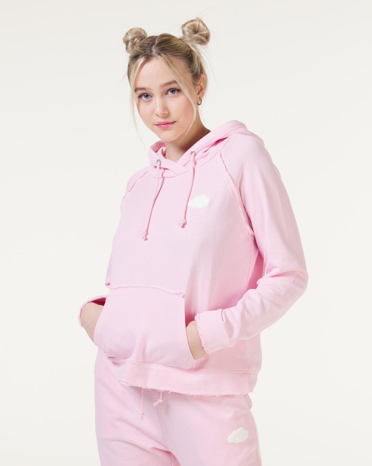 Bumpro SETT SkyDye Trashed Sweat Pink