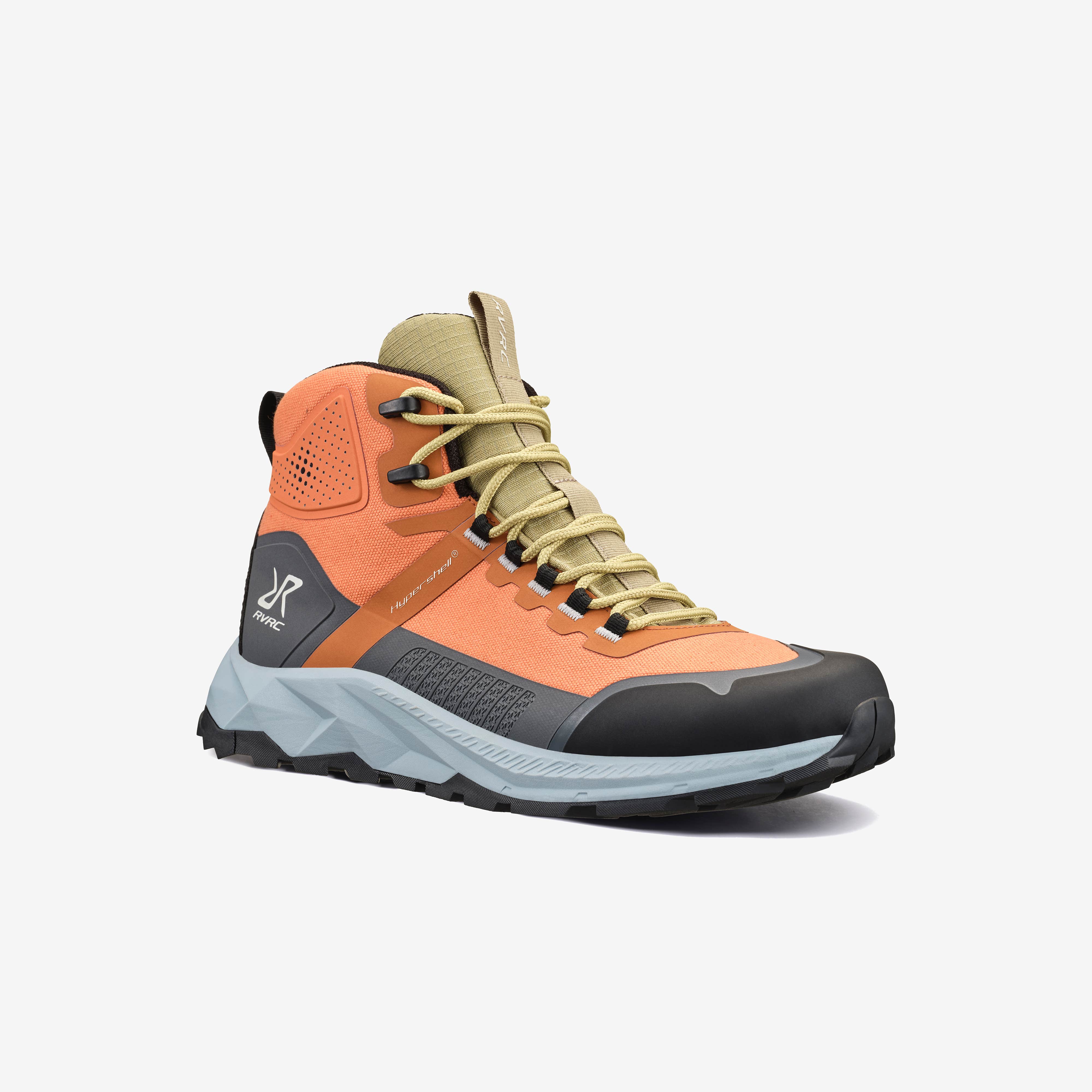 Phantom Trail Mid Waterproof Hiking Boots Herre Copper Tan