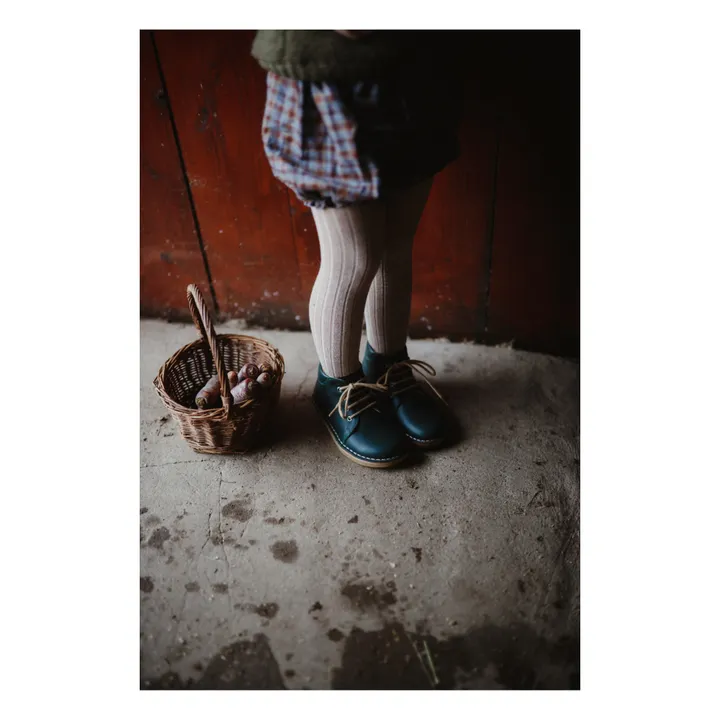 Petit Nord Boots à Lacets Classic | Vert foncé