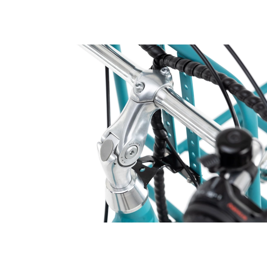 Adore Pedelec E-Bike Cityfahrrad 28'' Adore Cantaloupe Blau