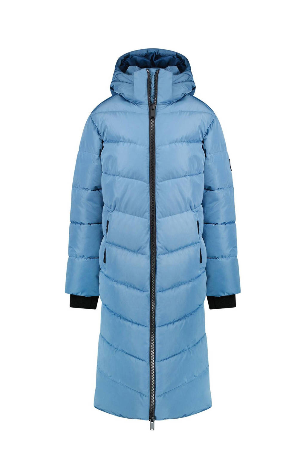 Cars gewatteerde winterjas TEACY blauw