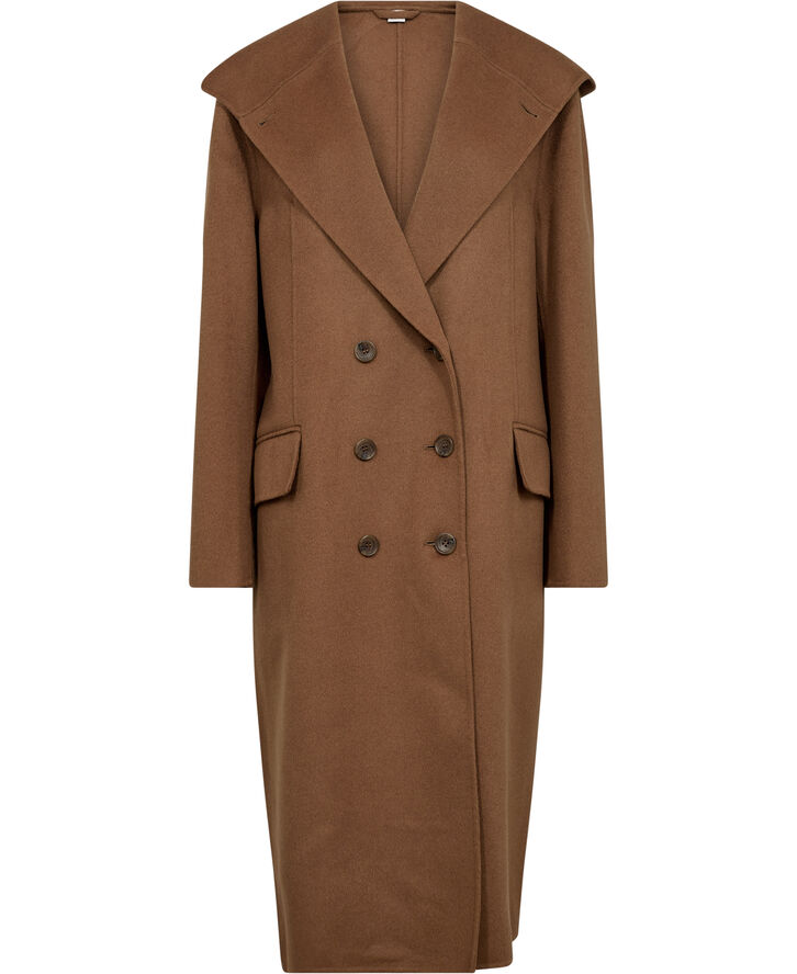 Tiger of Sweden ALESIA WOOL COAT Warm forest