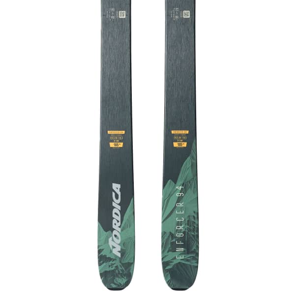 Ski NORDICA ENFORCER 94 ORANGE/GREEN/BLACK