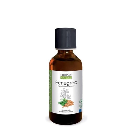 Macérât huileux de fenugrec bio 50 ml