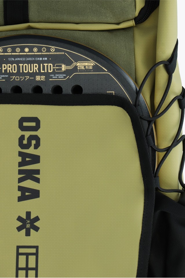 Osaka - Pro Tour Padel Backpack - Olive