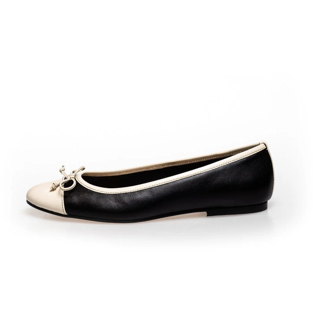 Copenhagen Shoes My Own Ballerinas 500 black cream