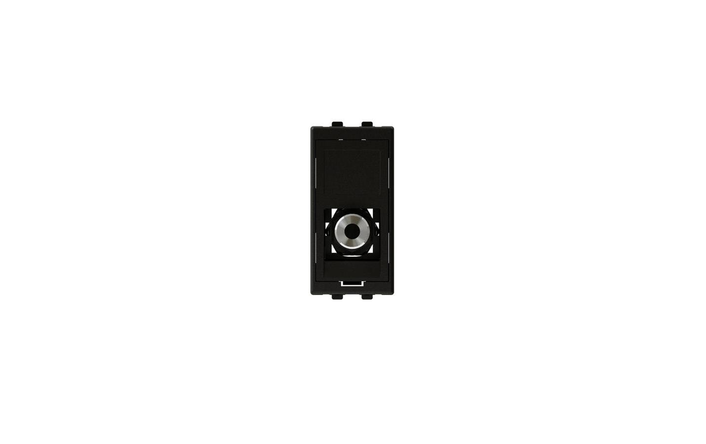 Modul 45 x 22.5 mm, 1x Klinke 3.5 mm, AnthrazitMultimedia-Modul