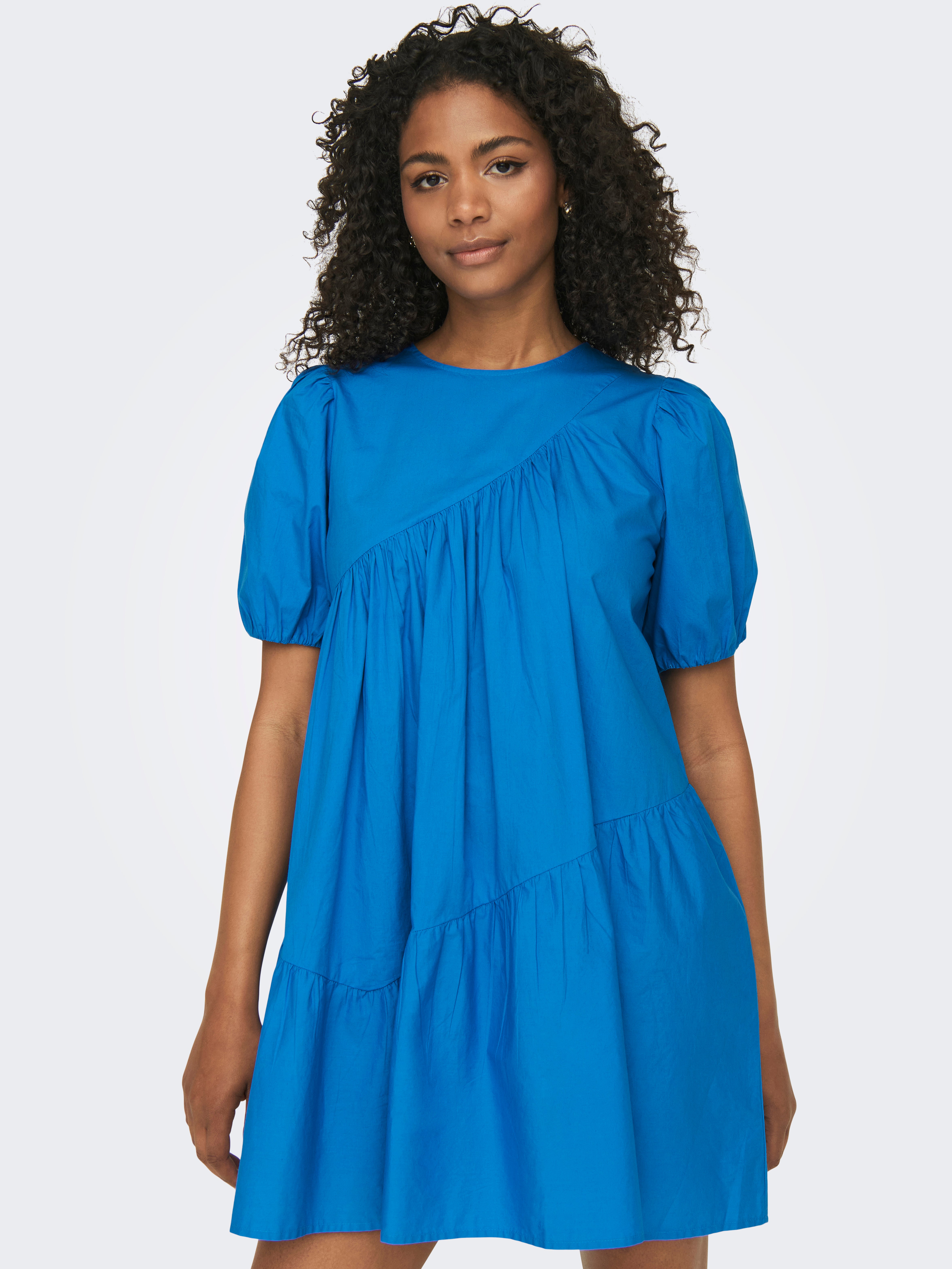 ONLLEAH Kurzes Kleid Indigo Bunting