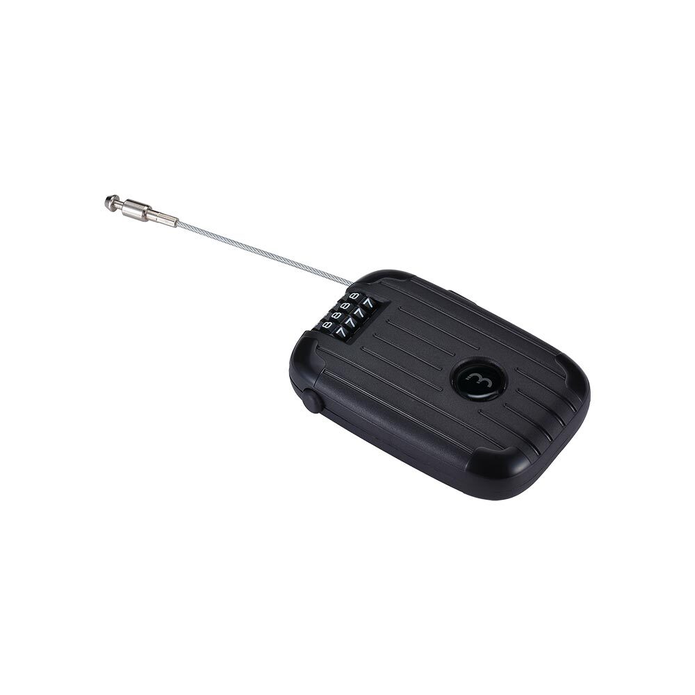 BBB Cycling MiniCase XL BBL-53XL Kabelslot Zwart