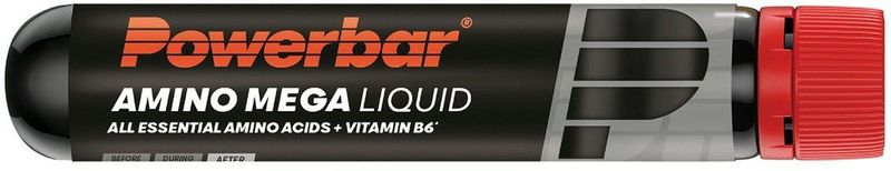 PowerBar - Amino Mega - Vloeibaar - Zwart - 25 ml