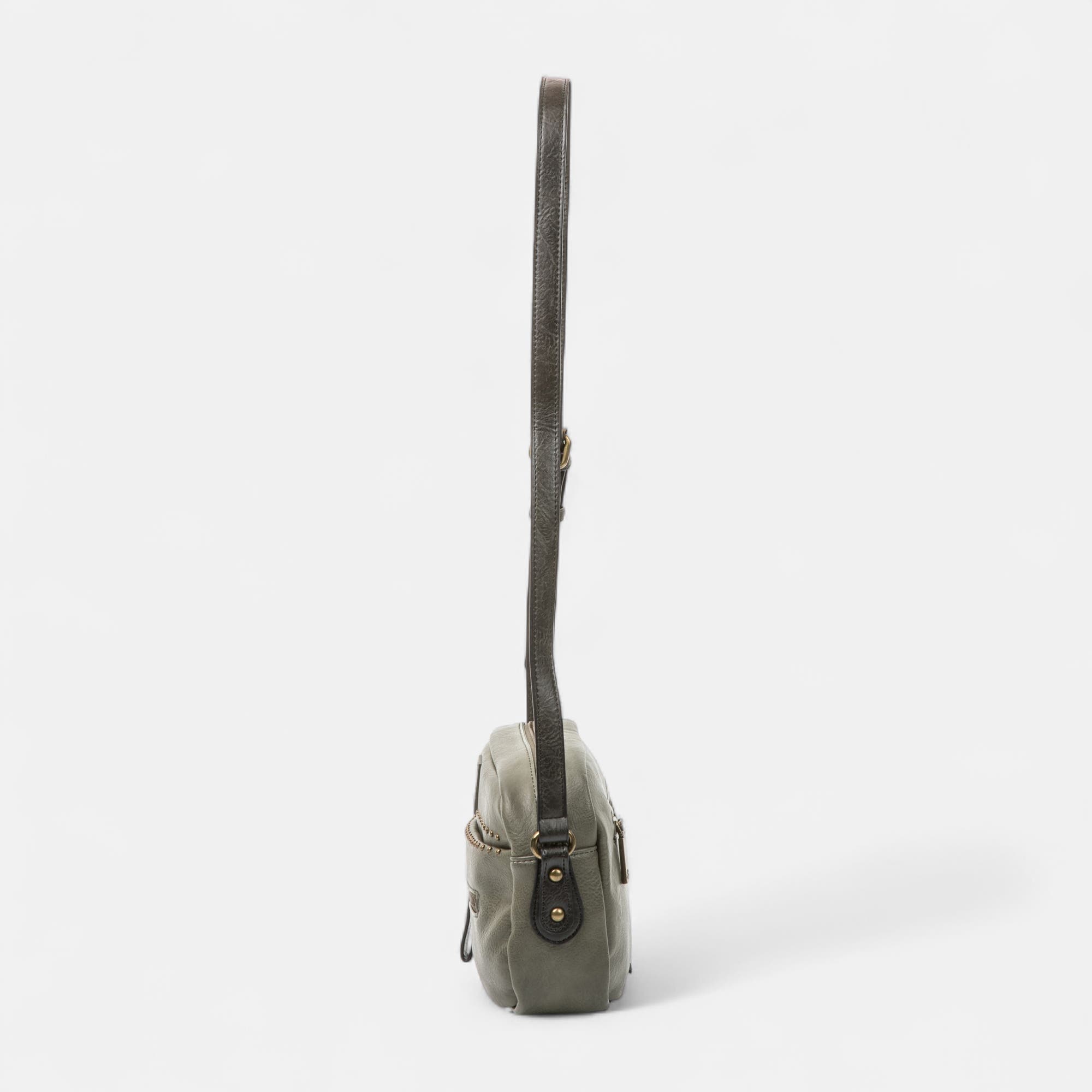 Sac bandoulière kaki