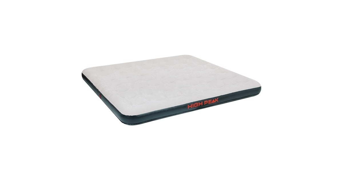 High PeakAir Bed King luchtbed  (Lichtgrijs/donkergrijs)