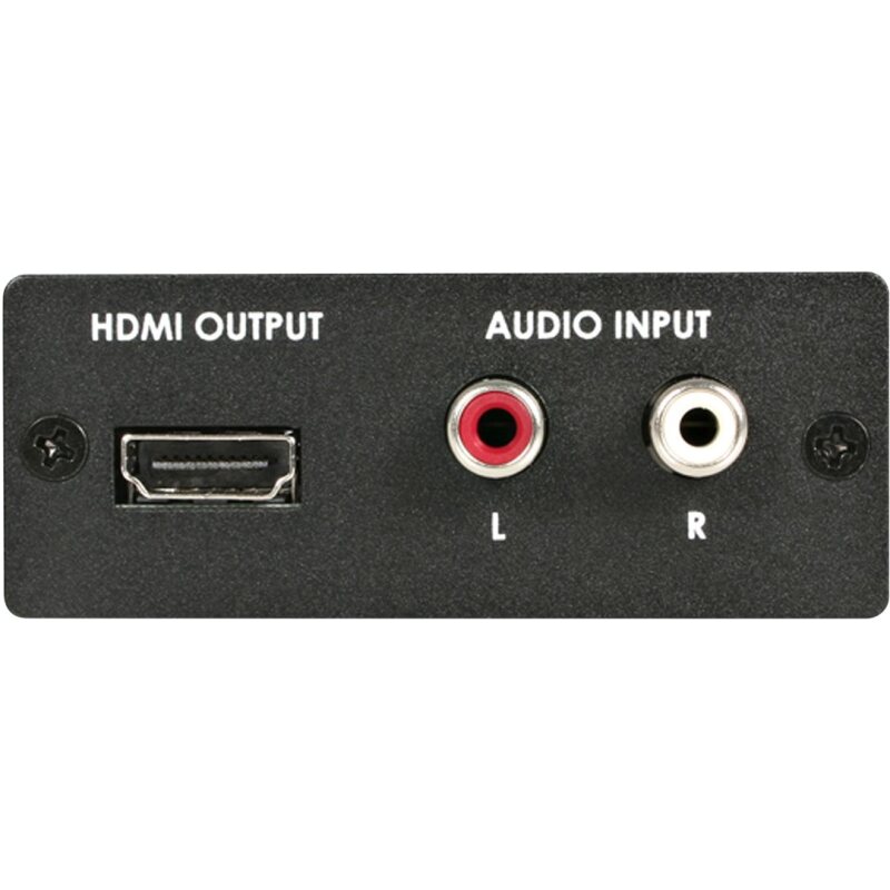 StarTech.com Convertisseur Vidéo Composante YPbPr (YUV) ou VGA et Audio vers HDMI - 1920x1200