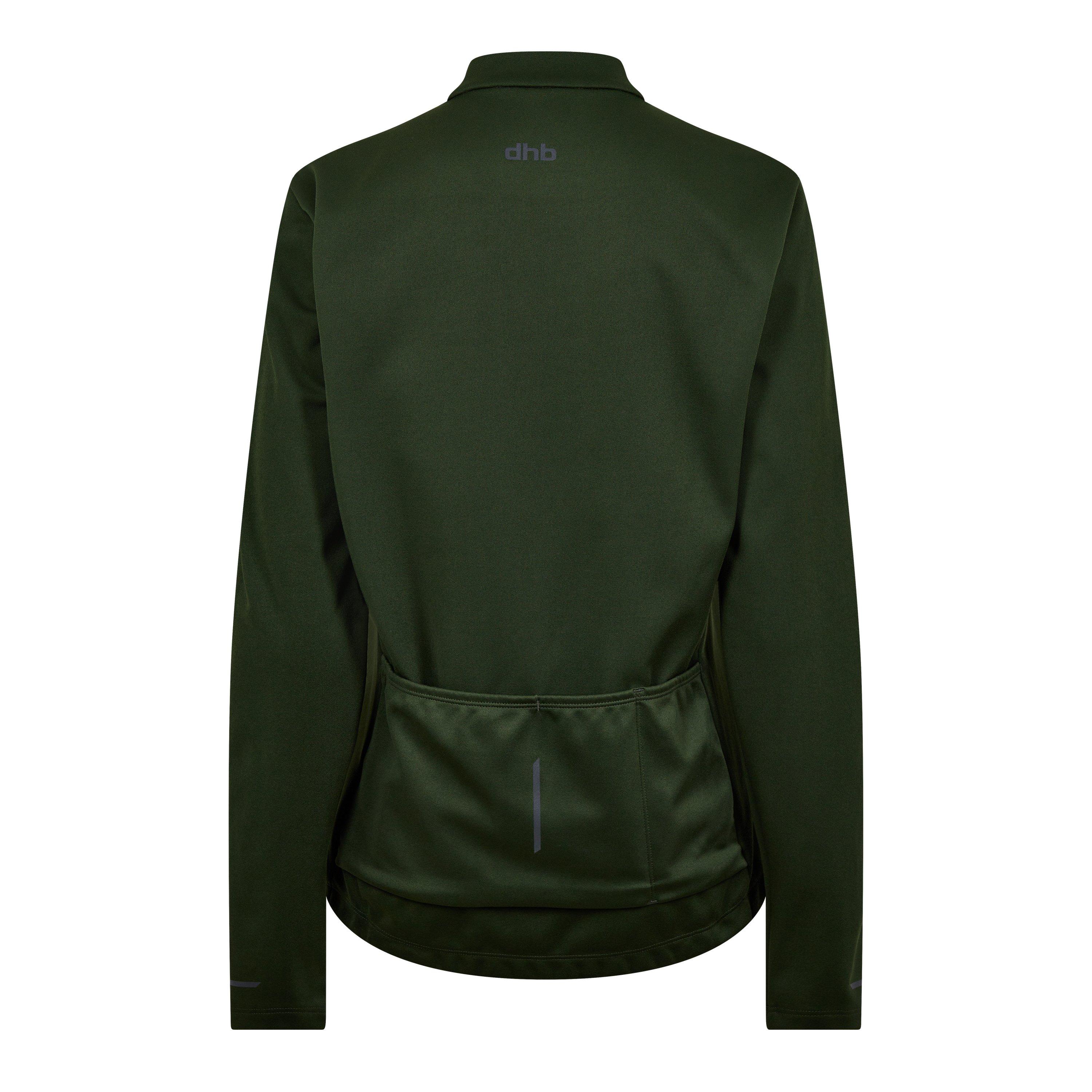 Dhb Womens Long Sleeve Thermal Jersey