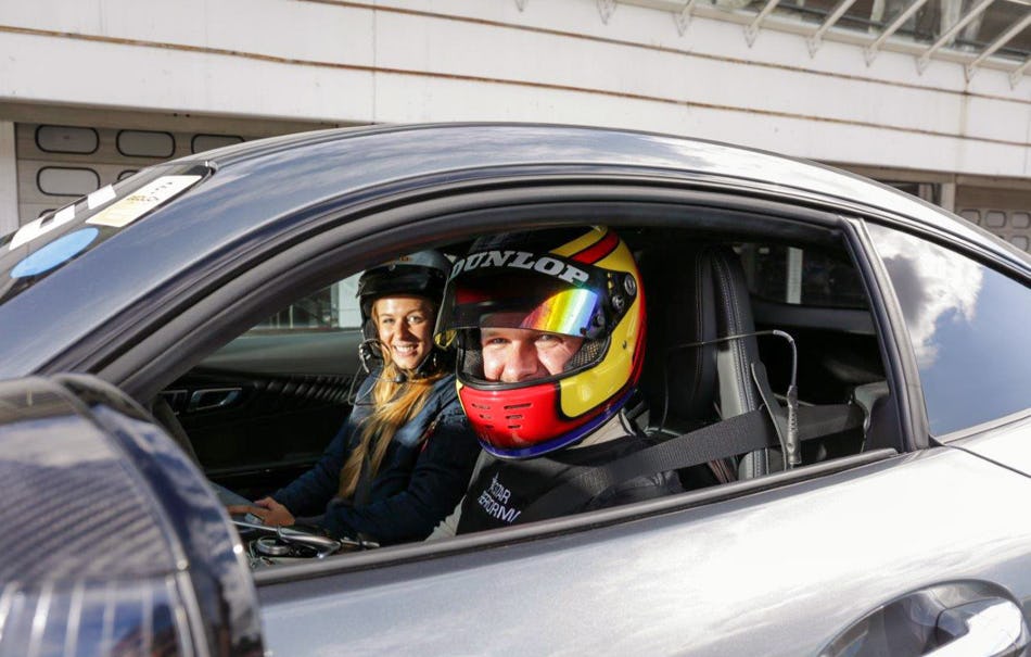 Renntaxi fahren Nürburgring