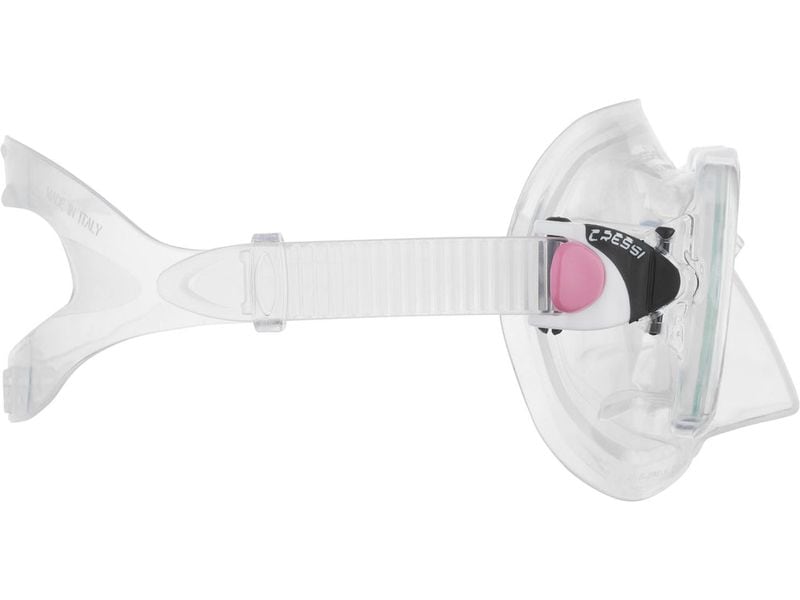CRESSI Marea Maske Junior Klar/Pink Schwimmmaske
