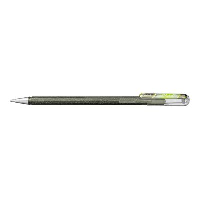 Pentel Hybrid Dual Metallic - Roller 2 effets de couleur - argent/cuivre vert