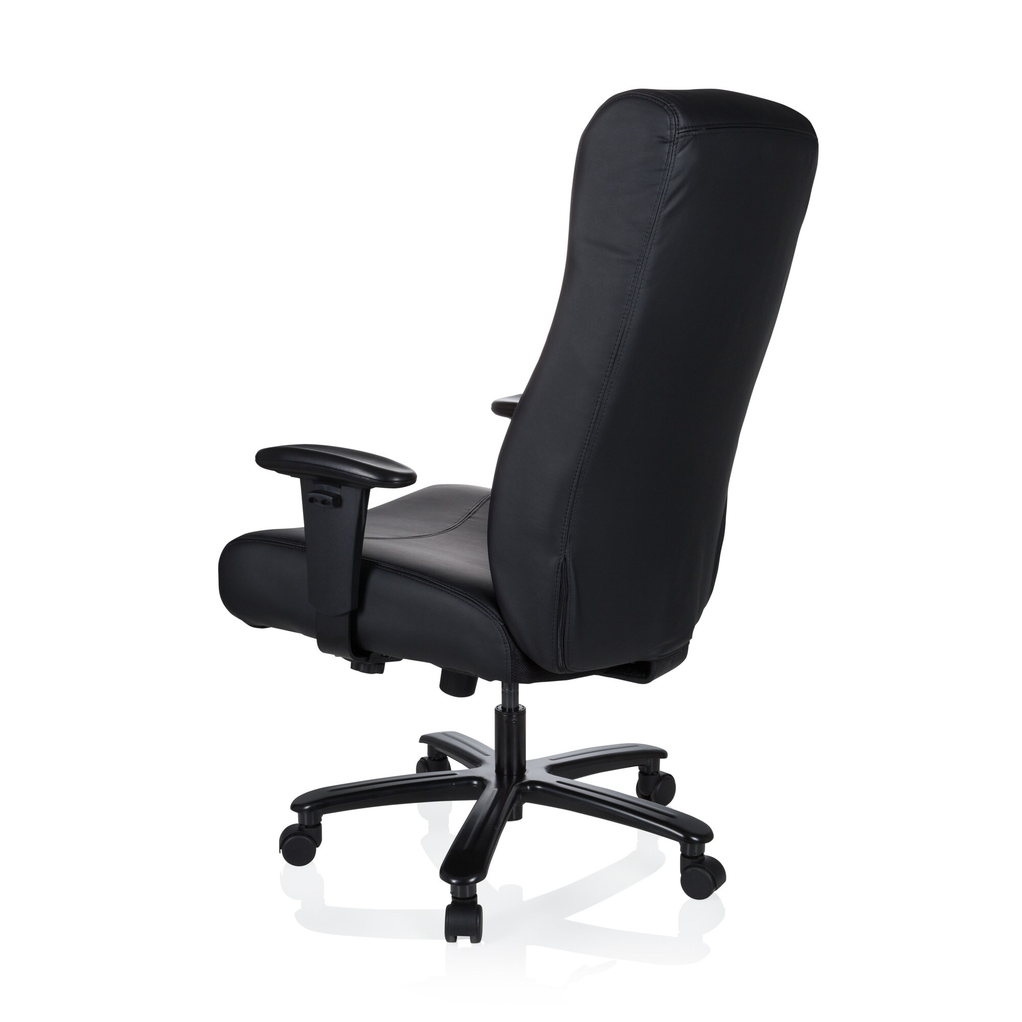 XXL Drehstuhl XXL EVEREST Kunstleder mit Armlehnen (höhenverstellbar) hjh OFFICE