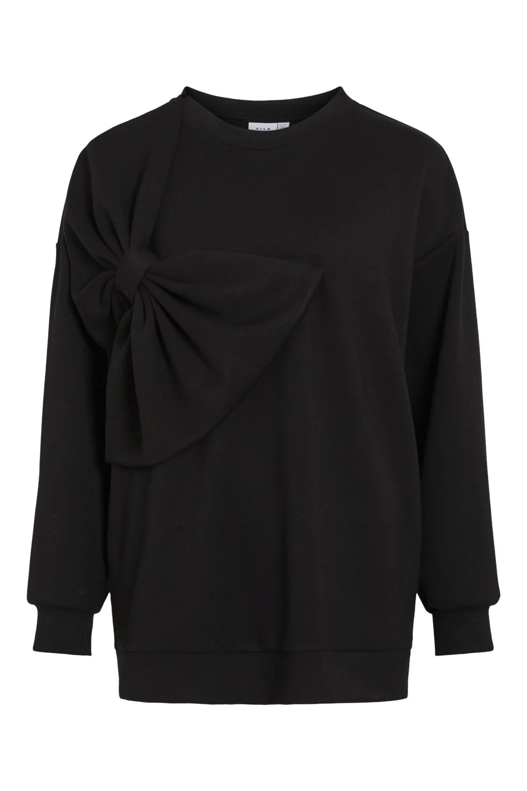 Vila Visif Oversized Bow Sweat /Ln