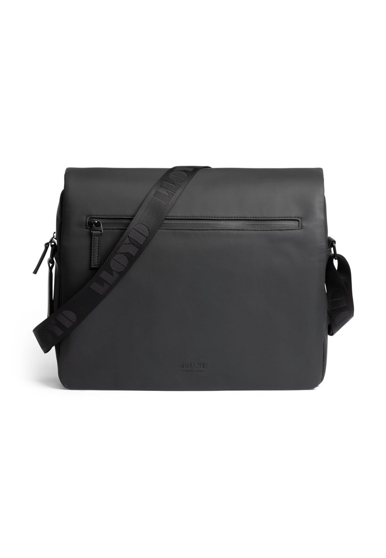 MESSENGER BAG Schwarz