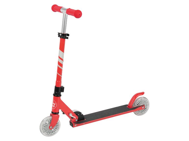 Kinderstep met LED-wielen
