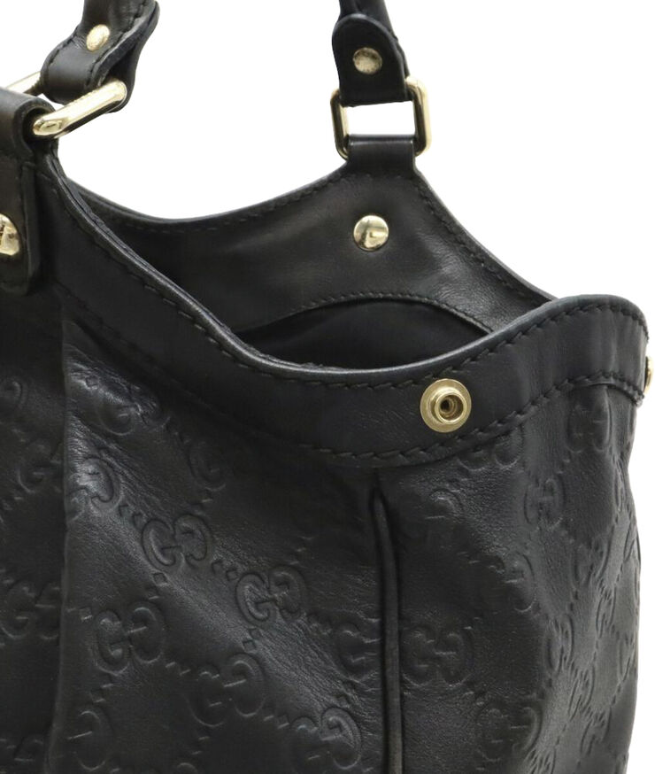 Gucci Vintage Gucci Handbag Black