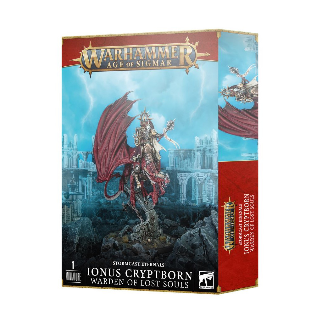 Age of Sigmar : Stormcast Eternals - Ionus Cryptborn, Gardien des Âmes Égarées