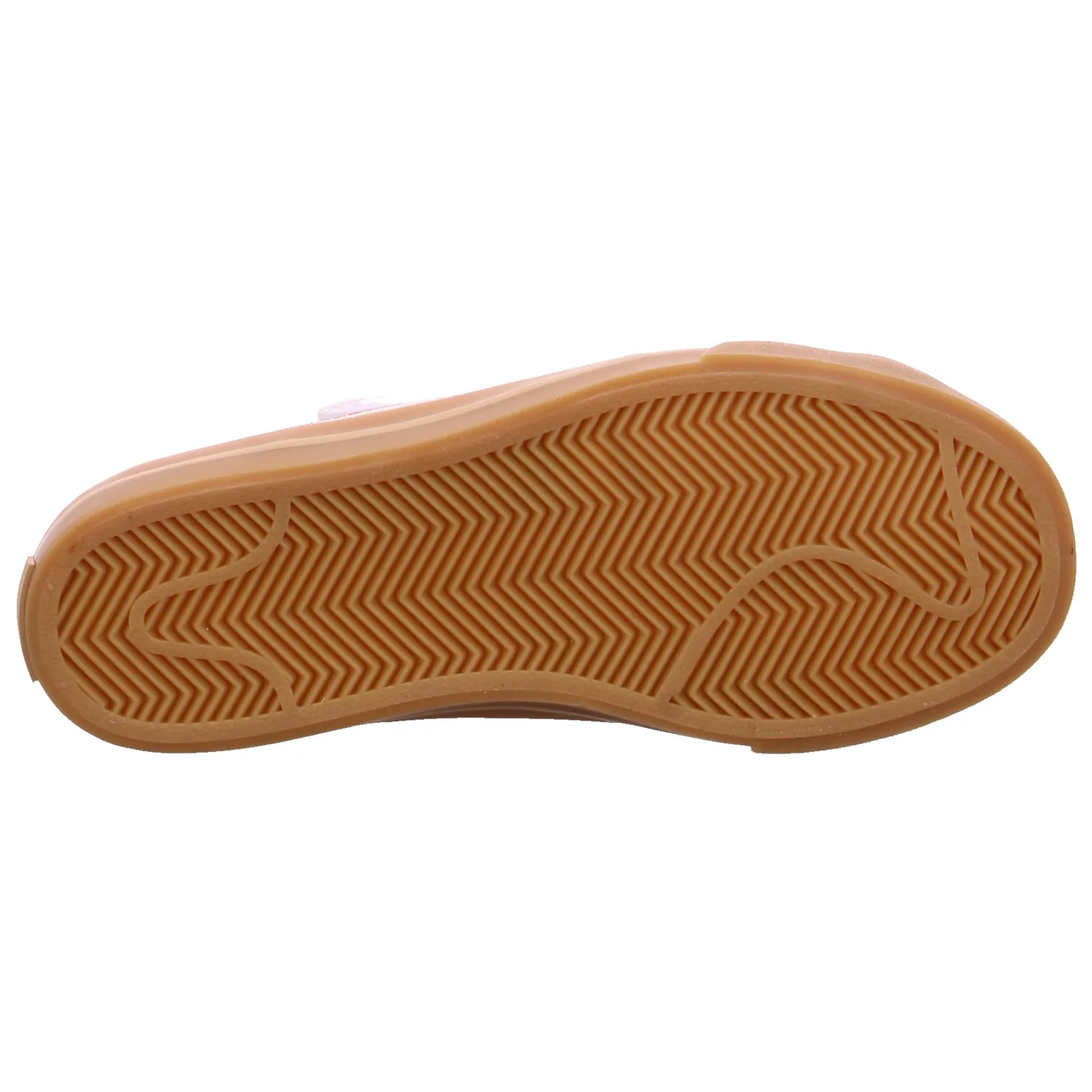 NIKE Kinder Sportschuh Weiss Lederimitat