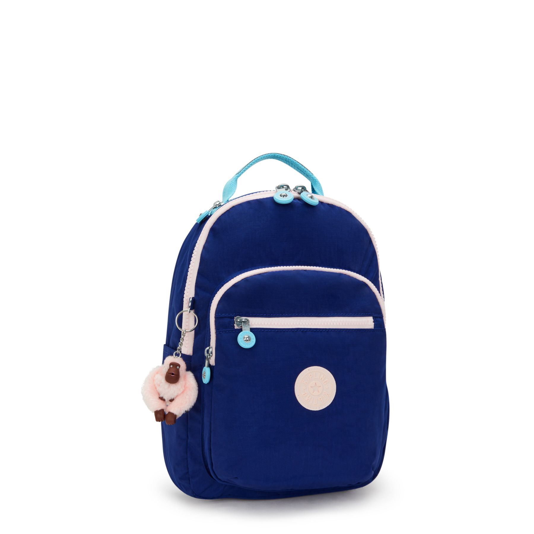 SEOUL S Petit sac à dos avec protection ordinateur - Solar Navy Combo