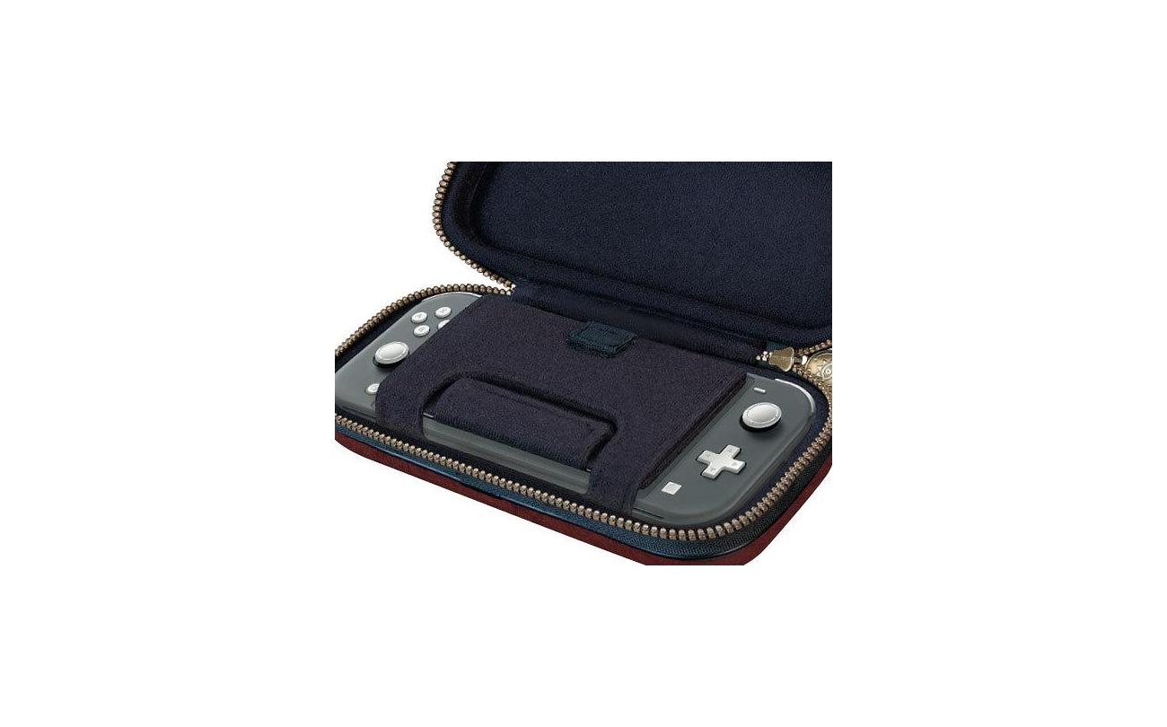 Switch Lite Official Zelda - Link draagtas bruin