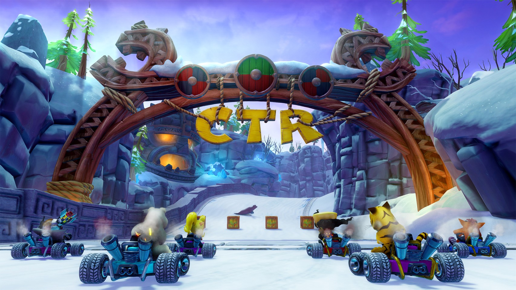 Crash Team Racing Nitro-Fueled- Nintendo Switch
