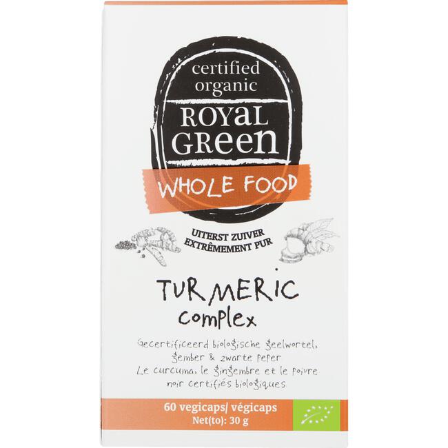 Royal Green Turmeric Complex Bio 60 capsules