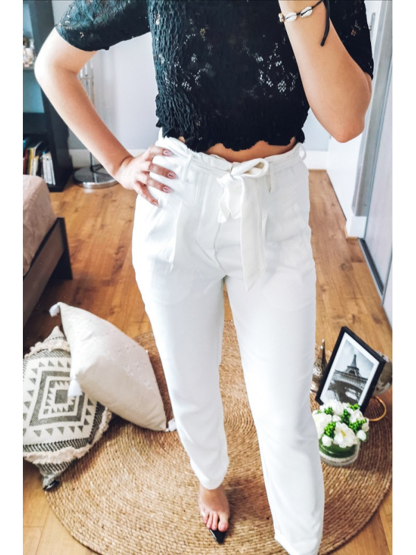 Pantalon Blanc Munich