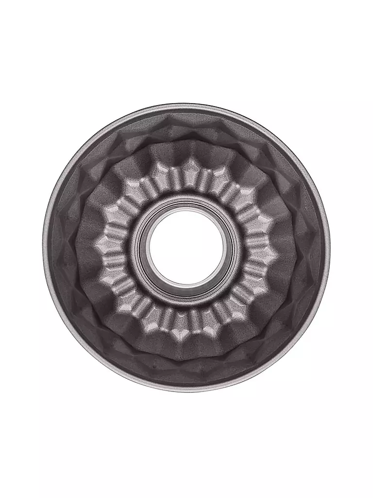 KAISER Mini Bundform geometrisch 16cm Antihaft Schwarz schwarz
