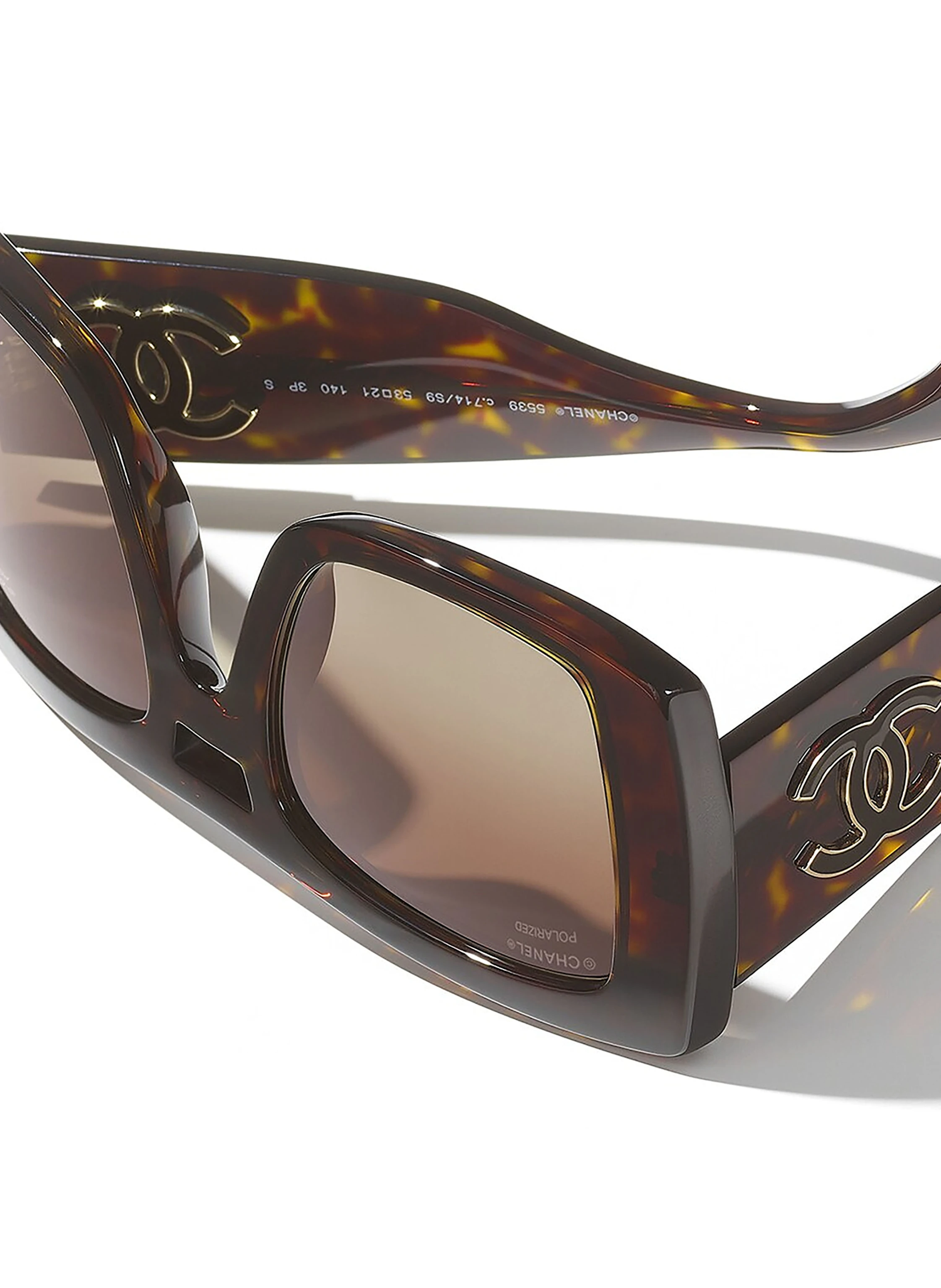 CHANEL Quadratische Sonnenbrille
