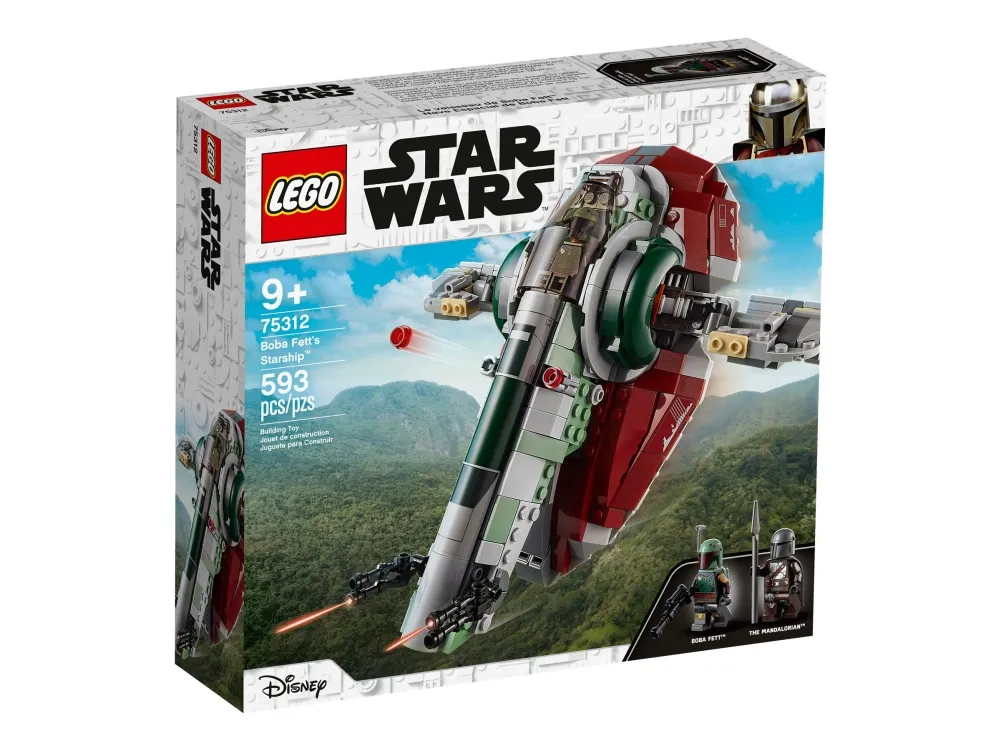 LEGO Star Wars 75312 Boba Fetts™ rumskib