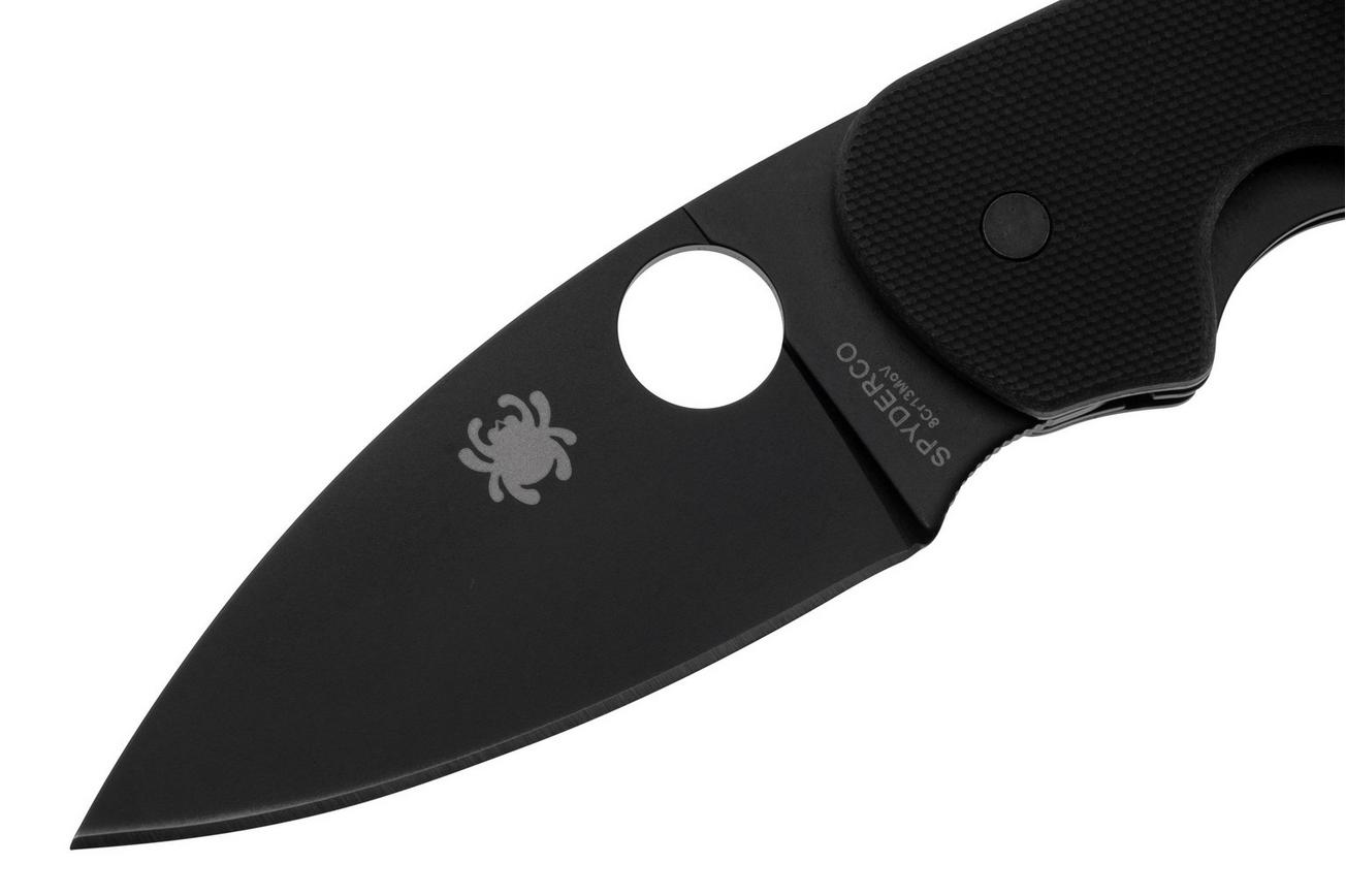 Spyderco Efficient Black C216GPBBK zakmes