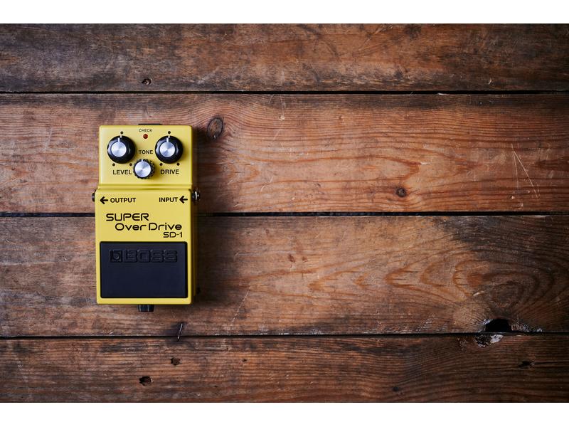 BOSS Pedal SD-1 Wunderbar verzerrt!
