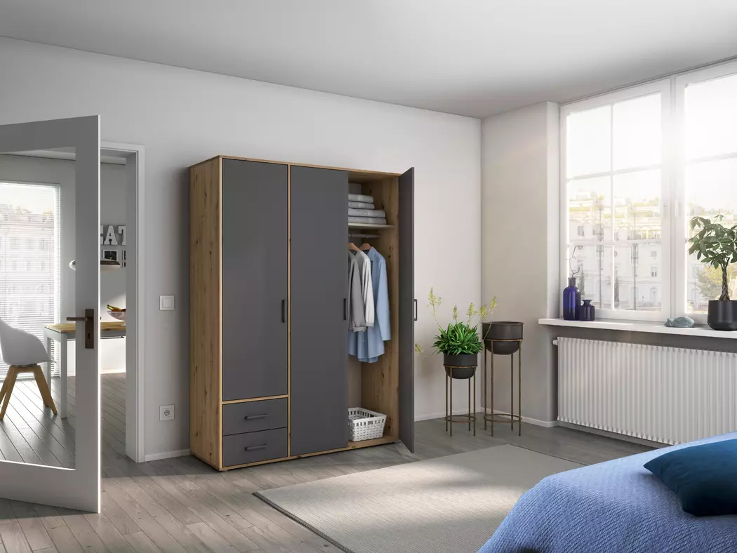 Kleiderschrank Voyager 140 x 194 cm