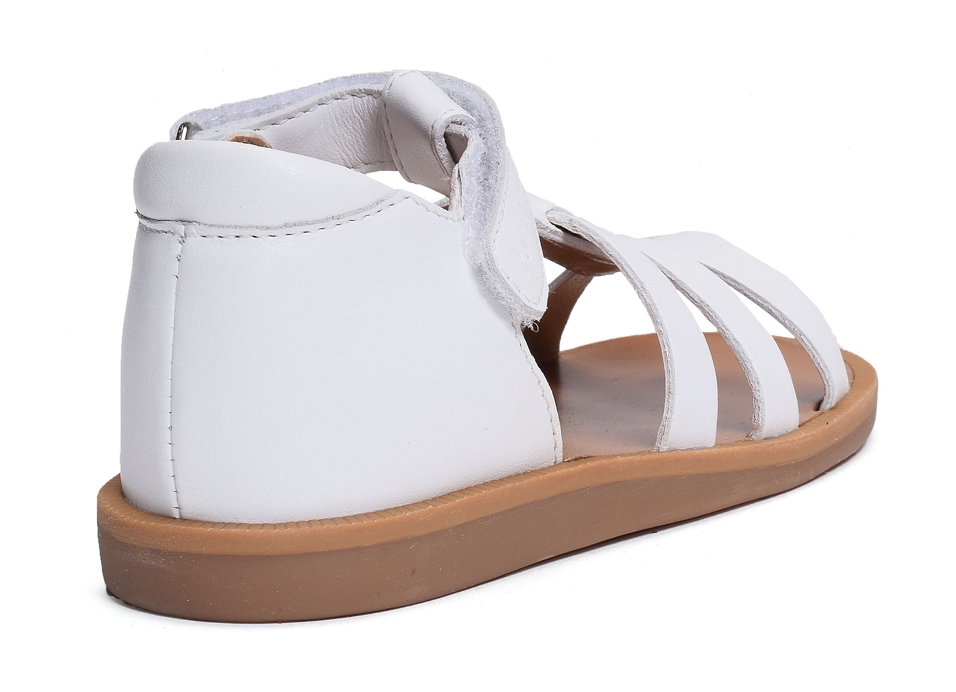 Poppy strap blanc