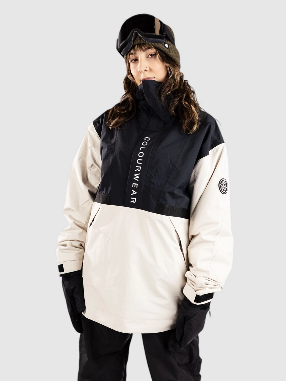 CLWR Aquilo Anorak off/white