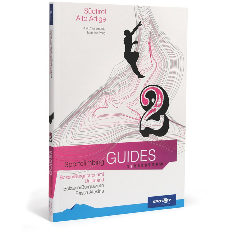 Sportler Sportclimbing Guides 2 Bozen