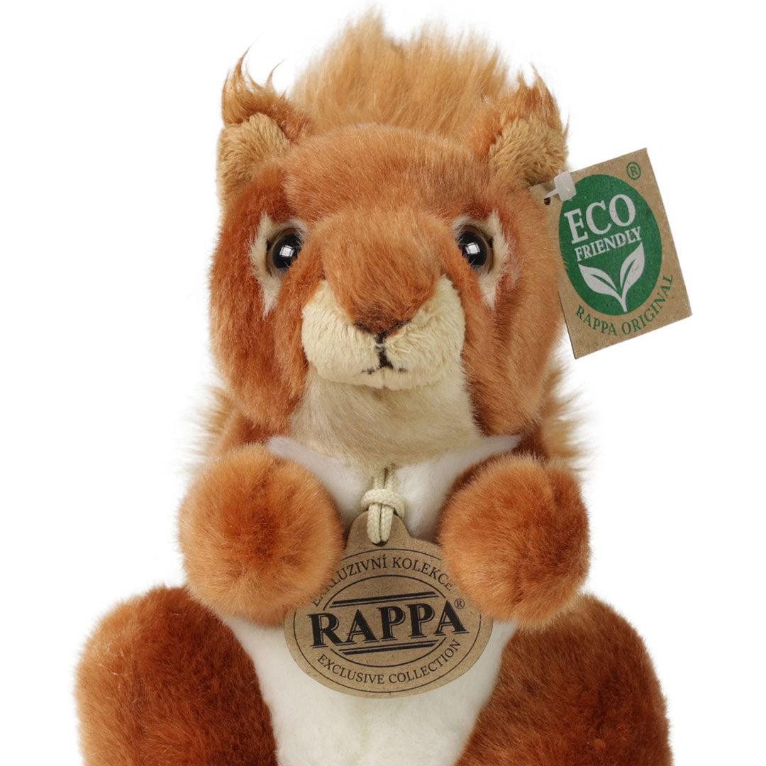Rappa knuffeleekhoorn - 18 cm