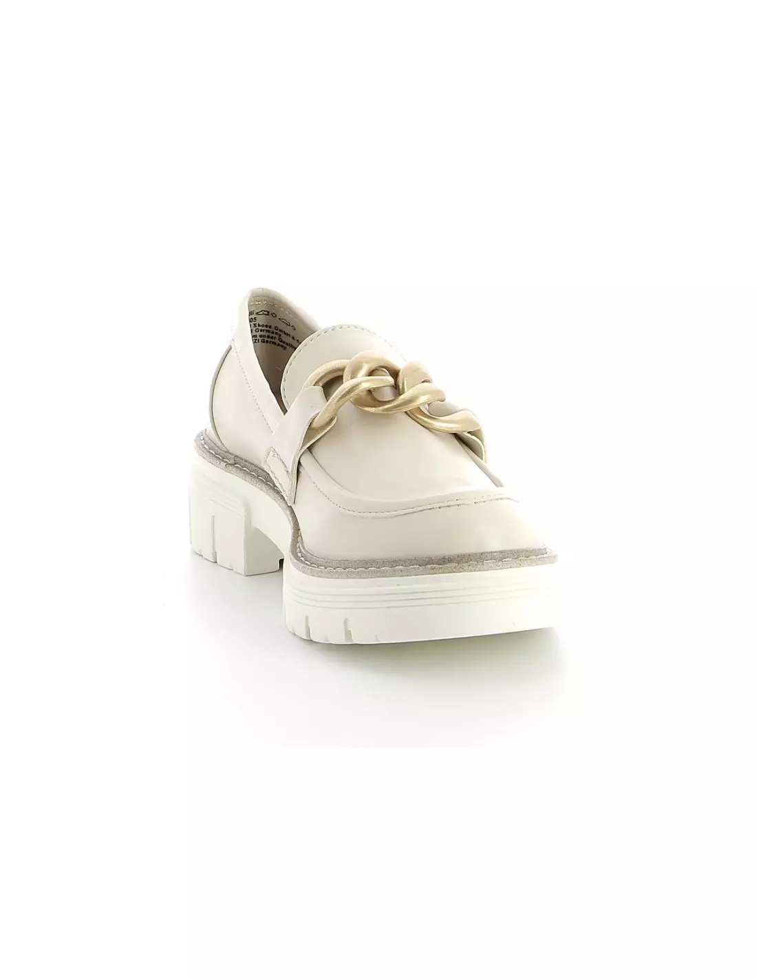 MARCO TOZZI 24705 - Mocassins & bateaux Creamgold